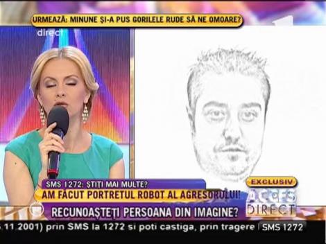 Iată portertul robot al celui care a furat camera video a Antenei 1!