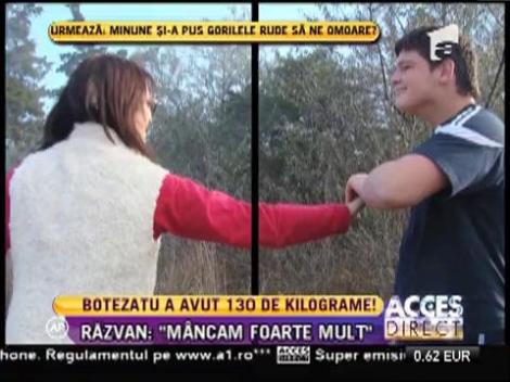 Răzvan Botezatu a avut 130 de kilograme: Uite ce dietă drastică a ținut!