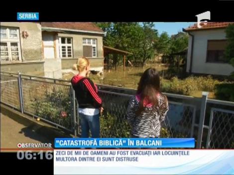 Update / 47 de morţi la inundaţiile din Balcani