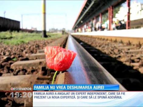 Familia Ion se opune de deshumarii Aurei