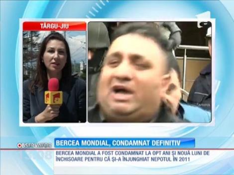 Bercea Mondial, condamnat la opt ani şi nouă luni de închisoare cu executare