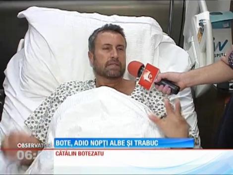 Cătălin Botezatu s-a întors acasă! Cum se simte designerul