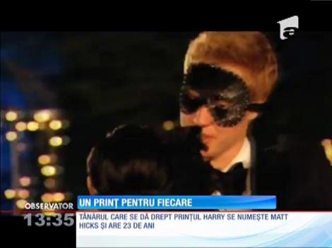 Prinţul Harry îşi caută aleasa