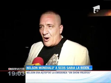 Nelson Mondialu' a scos sabia la Joe Biden