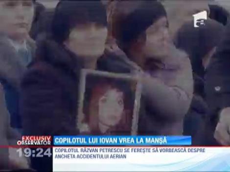 Copilotul lui Adrian Iovan vrea din nou la manşă