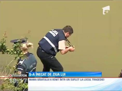 Un tânăr de 18 ani s-a înecat într-un canal, în Argeş