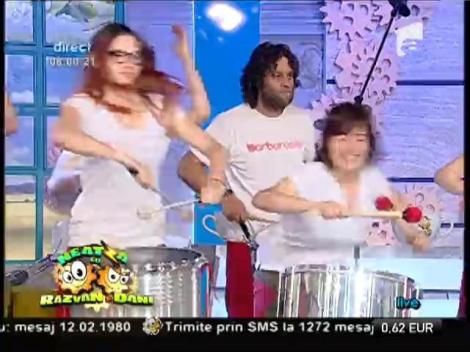 Live! Barbarossa Samba Group - Bătuta