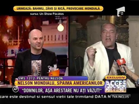 Nelson Mondialu de la cel mai tare hotel, la poliţie