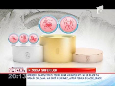 Accidentele de circulaţie şi zodiile celor care le provoacă