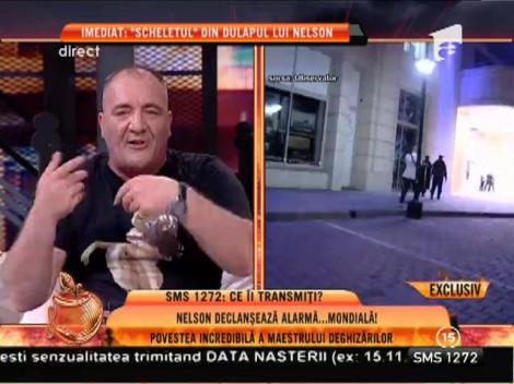 Nelson Mondialu: ”Stau pe același palier cu Joe Biden!”