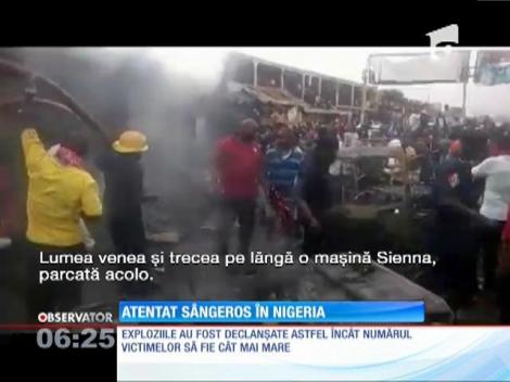 Atentat sângeros în Nigeria! 120 de oameni şi-au pierdut viaţa