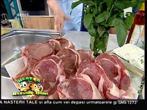 Rețeta lui Vlădutz: Cotlet sărbătorit