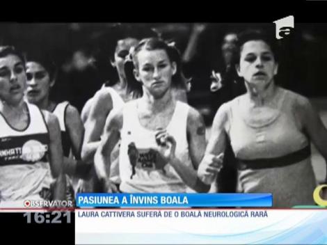 Laura Cattivera suferă de o boală neurologică rară