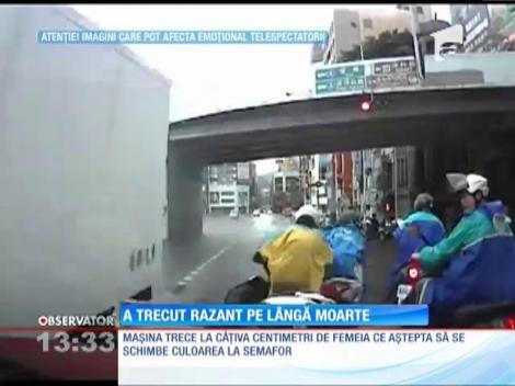 Cel mai norocos motociclist din lume