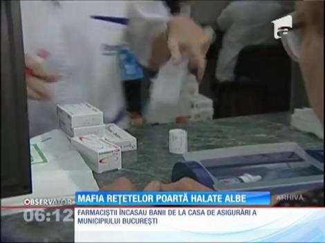 Mafia reţetelor false pentru bolnavii de cancer
