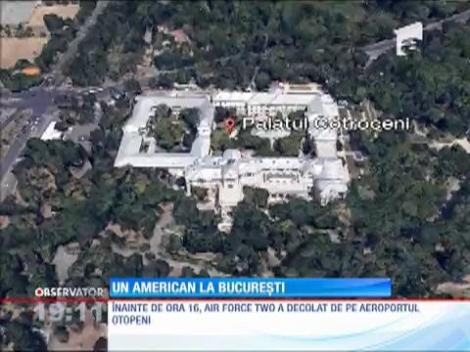 Update / Vicepreşedintele Statelor Unite, Joe Biden, şi-a scos soţia la plimbare în Centrul Vechi