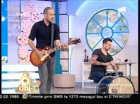 Trupa Zero a lansat un nou hit! "Inimă de gheaţă", în colaborare cu Alexandra Stan