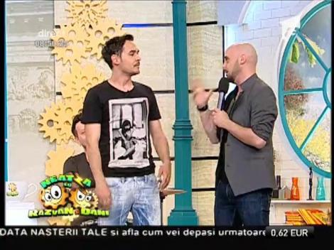 Trupa Zero, la Neatza