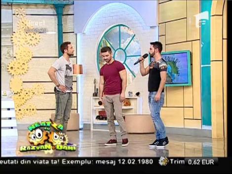 Dorin si Gadyno lansează single-ul  "Îmi plăci aşa cum eşti"