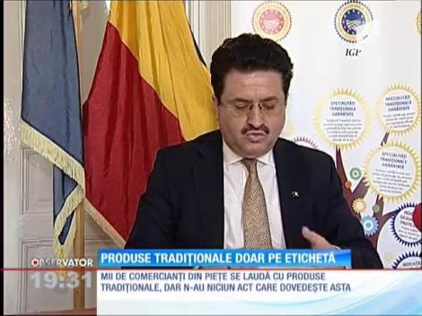 Produse tradiţionale doar pe etichetă