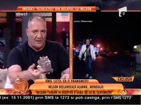 Nelson: ”M-au acuzat de atentat la vicepreședintele SUA!”