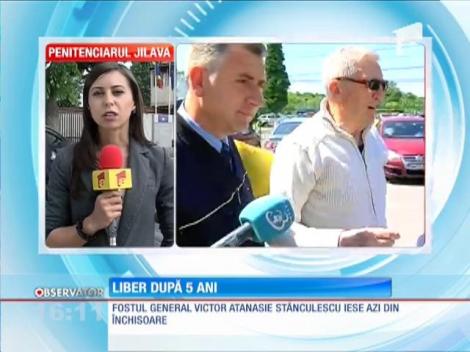 Fostul general Victor Atanasie Stănculescu este liber