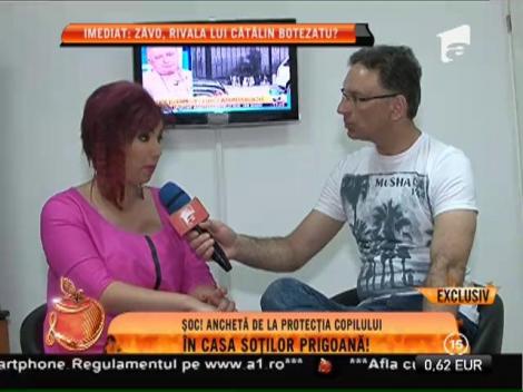 Anchetă de la Protecția Copilului în casa soților Prigoană!