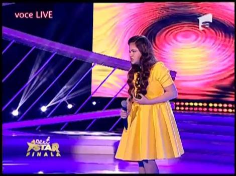 Gaia Cauchi, o prezenţă încântătoare! De la Eurovision, direct pe scena "Next Star"