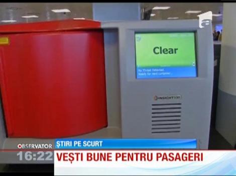 Scanner cu laser ce poate detecta substanţele periculoase