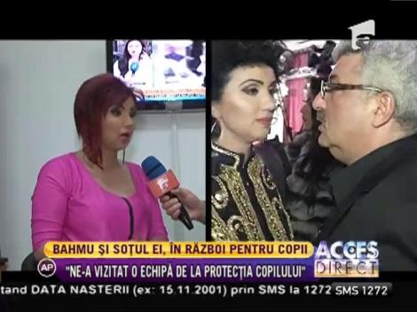 Update / Adriana Bahmuţeanu şi soţul ei, în război pentru copii