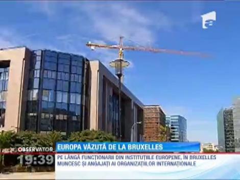 750 de eurodeputaţi îşi vor lua în primire noile fotolii de la Bruxelles