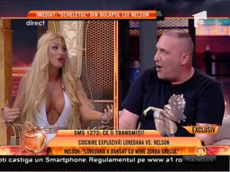 Nelson Mondialu: Loredana Chivu a dansat cu mine ”Zorba grecul”!