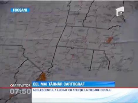 Cel mai tânăr cartograf din România