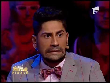 WOW! Andreea Tucaliuc, o MINUNE! Nu ai mai văzut niciodată un asemenea număr de contorsionism!