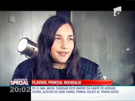Flavius, micul toboșar de la ”Next Star”, va deschide spectacolul unei legende a muzicii rock
