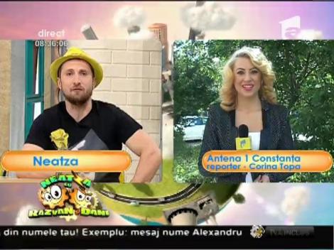 Vremea cu Flavia Mihăşan 22/05/2014