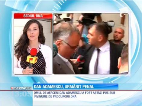 Percheziții la Dan Adamescu