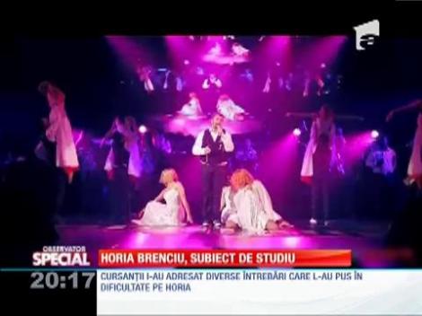 Horia Brenciu, subiect de studiu la Intact Media Academy