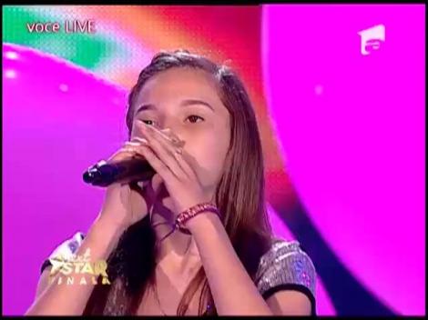 Ea e ÎNVINGĂTOAREA! Rose Marie Lanciu, "Next Star-ul" României!