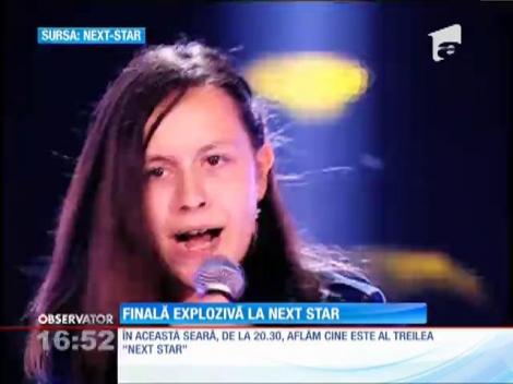Finală explozivă la Next Star