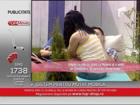 Grigore nu a vrut să o lase pe Mariana să fie asistenta Constantinei!