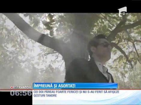 Lavinia Pârva şi Ştefan Bănică Junior au participat, pentru prima dată împreună, la un eveniment monden