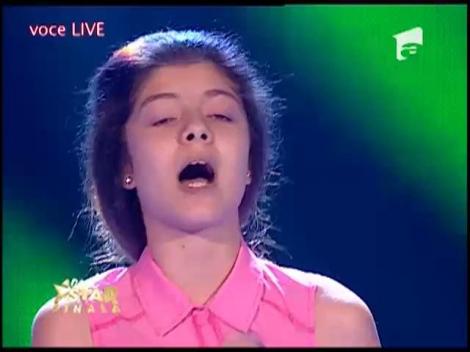 Raluca Ileana, talent din generaţie în generaţie!