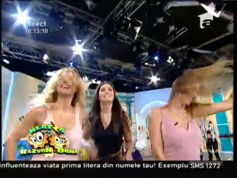 Haos în platoul emisiunii ”Neatza”! Viţa de vie - Basul şi cu tobă mare