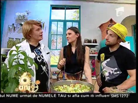 Salată de brânzeturi