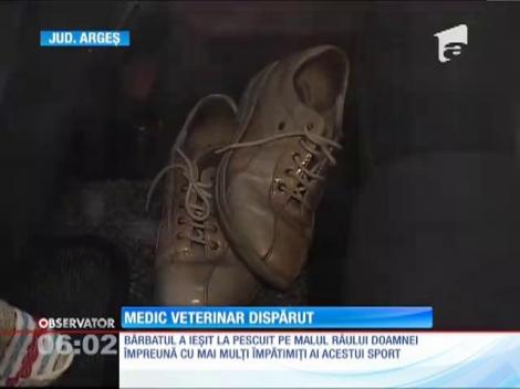 Dispariţie misterioasă în judeţul Argeş! Un medic veterinar este de negăsit, după ce a plecat la o partidă de pescuit