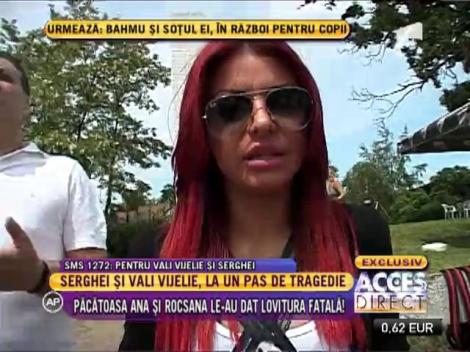 Serghei şi Vali Vijelie, la un pas de tragedie!