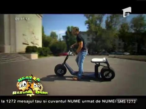 "Trotineto", cea mai nouă invenţie pe două roţi