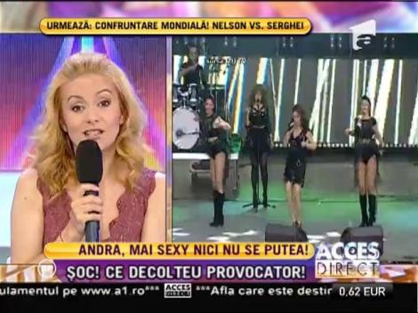 Andra are o carieră de succes