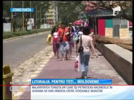 Programul litoralul pentru toţi îi atrage şi pe vecinii de peste Prut!